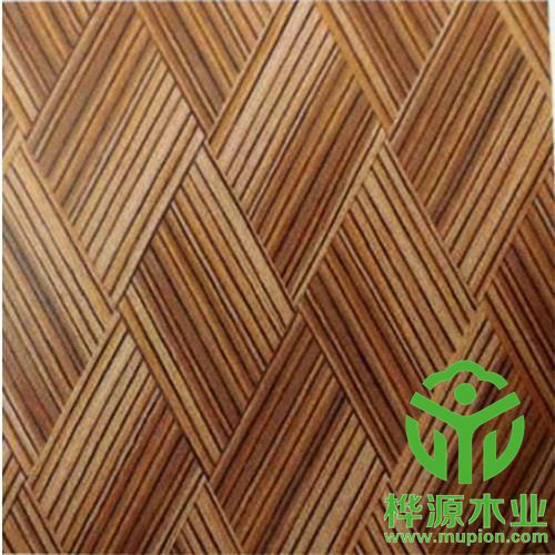 黑檀編織木皮手工編織效果好，1mm編織板廠(chǎng)家直銷(xiāo)