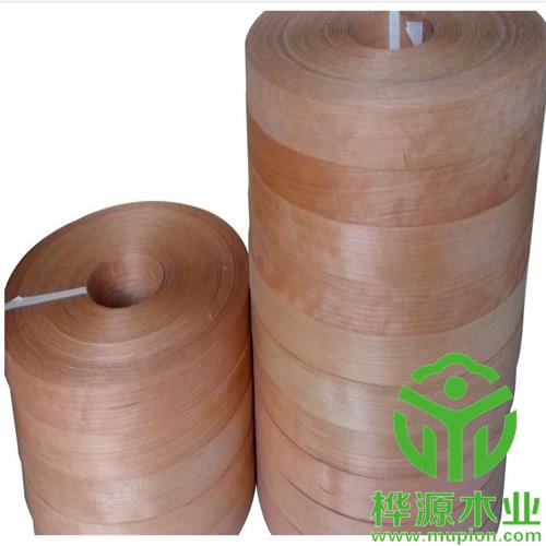 美國(guó)櫻桃封邊條1mm品質(zhì)保證，實(shí)木皮封邊條加厚定做
