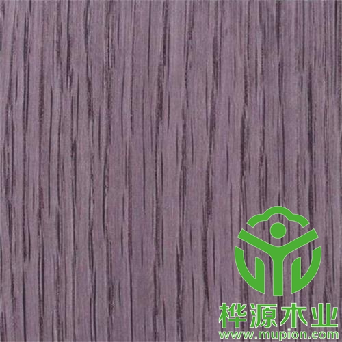 橡木染色木皮品質(zhì)穩(wěn)定，0.5mm染色紅橡木皮免費(fèi)打樣